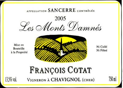 Pascal Cotat Les Monts Damnes - Click Image to Close